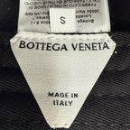 Bottega Veneta Cowhide Leather Logo Embroidery Hat Cap Gray Silver — view 6