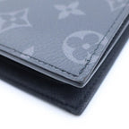 Louis Vuitton Monogram Eclipse Portefeuille Marco NM Bifold Wallet Compact — view 4