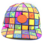 Gucci Cube Bunny Print Interlocking G Baseball Cap Hat — view 4