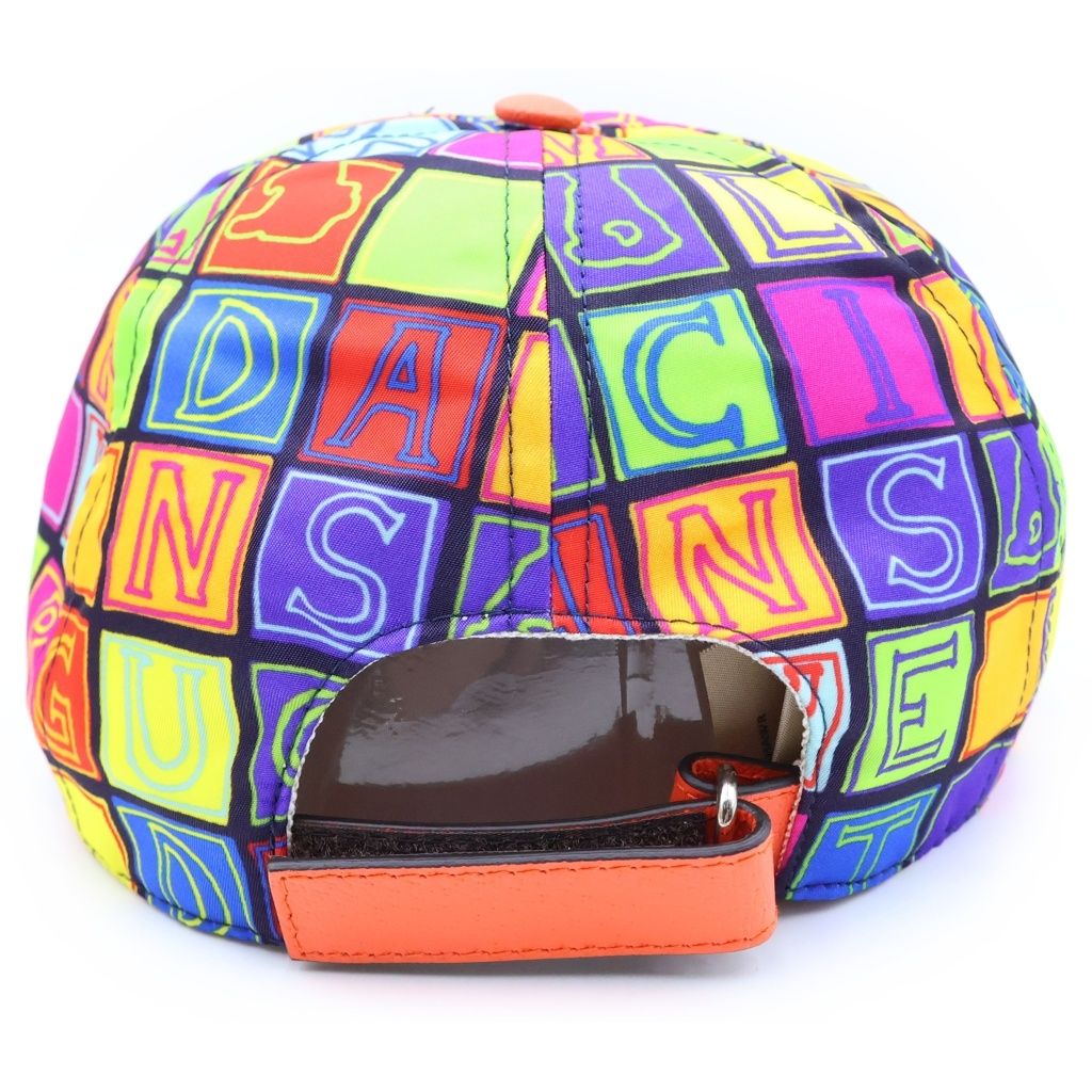 Gucci Cube Bunny Print Interlocking G Baseball Cap Hat — view 2