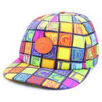 Gucci Cube Bunny Print Interlocking G Baseball Cap Hat