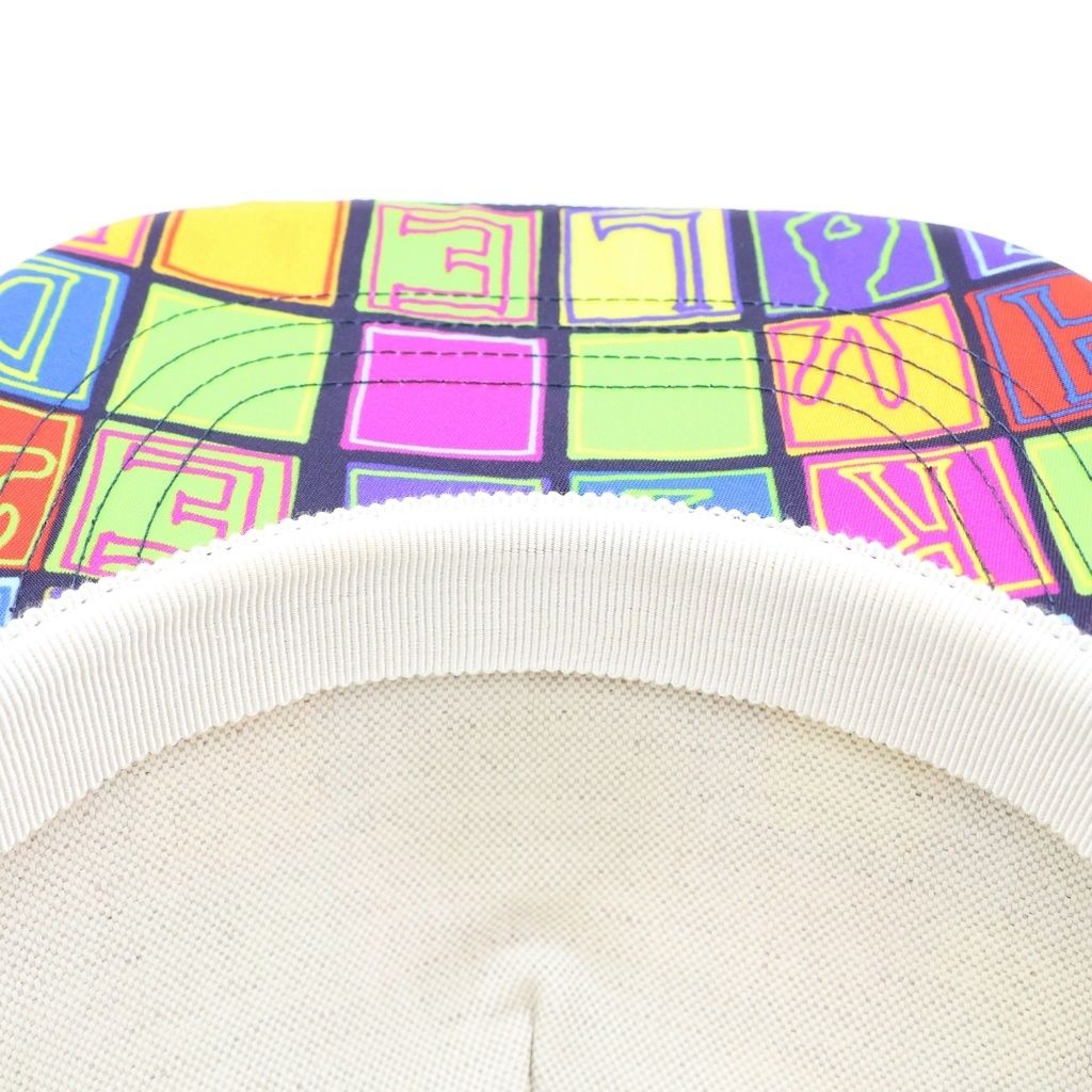 Gucci Cube Bunny Print Interlocking G Baseball Cap Hat — view 5