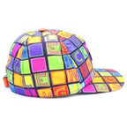 Gucci Cube Bunny Print Interlocking G Baseball Cap Hat — view 3