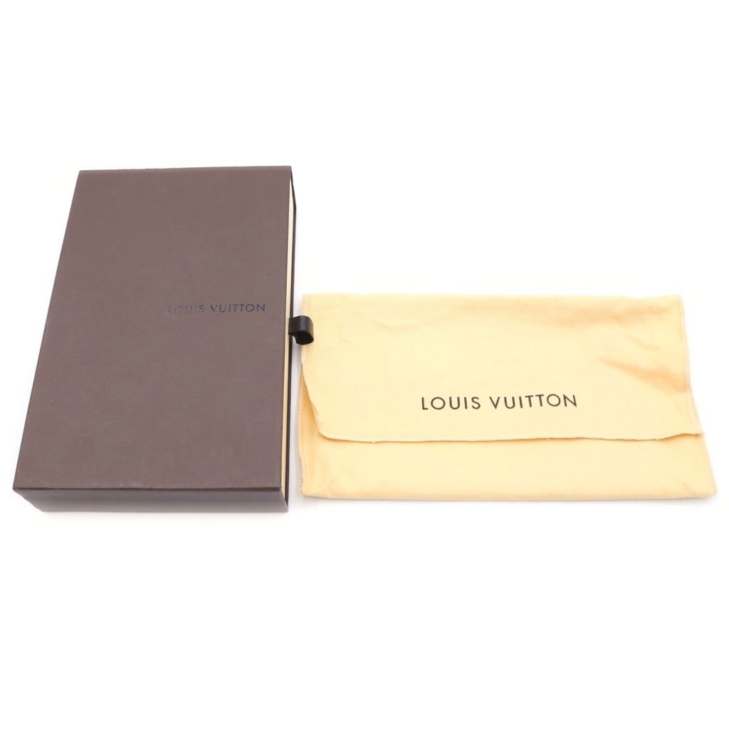 Louis Vuitton Damier Porte Monnaie Billets Viennois Kiss Lock Bifold Wallet — view 6