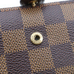 Louis Vuitton Damier Porte Monnaie Billets Viennois Kiss Lock Bifold Wallet — view 5
