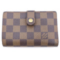 Louis Vuitton Damier Porte Monnaie Billets Viennois Kiss Lock Bifold Wallet