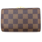 Louis Vuitton Damier Porte Monnaie Billets Viennois Kiss Lock Bifold Wallet — view 2