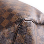 Louis Vuitton Speedy 30 Damier Mini Boston Handbag Brown — view 5