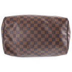 Louis Vuitton Speedy 30 Damier Mini Boston Handbag Brown — view 4