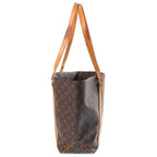Louis Vuitton Monogram Sac Shopping Tote Bag — view 3