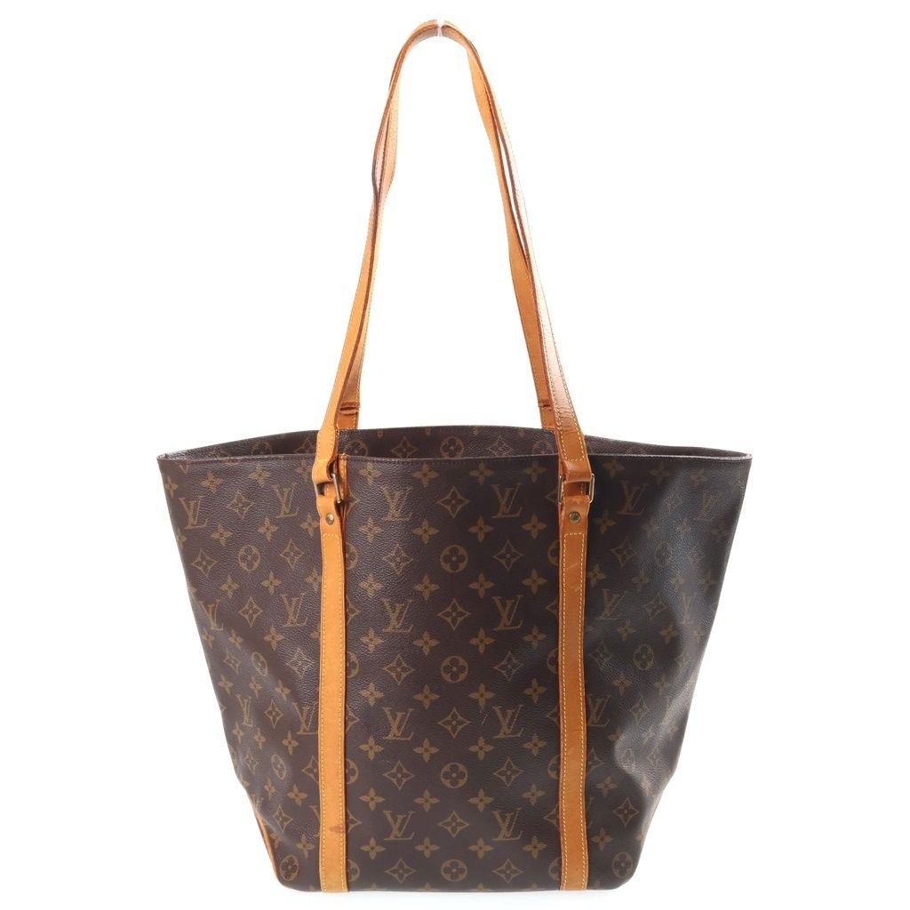Louis Vuitton Monogram Sac Shopping Tote Bag