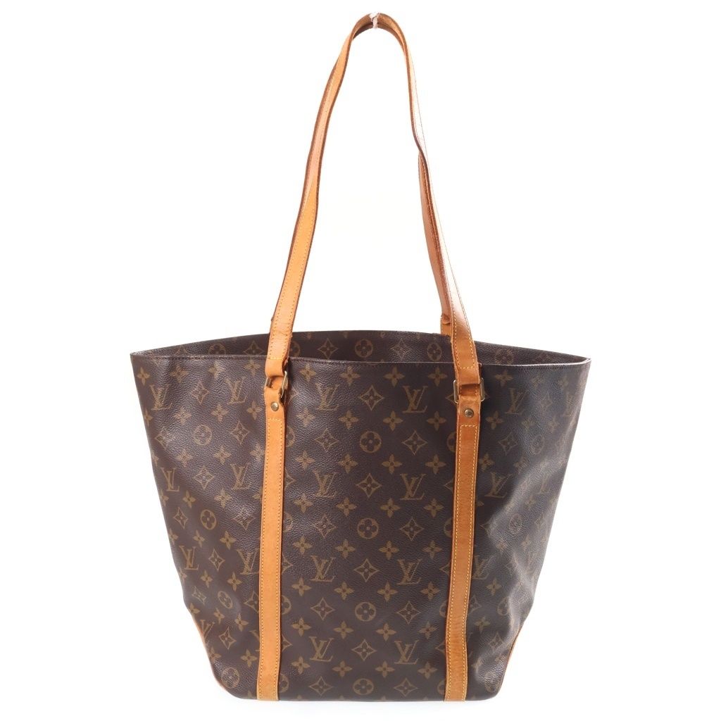 Louis Vuitton Monogram Sac Shopping Tote Bag — view 2