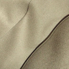 Celine Triomphe Ava Hobo Khaki Canvas Calfskin Gold — view 7
