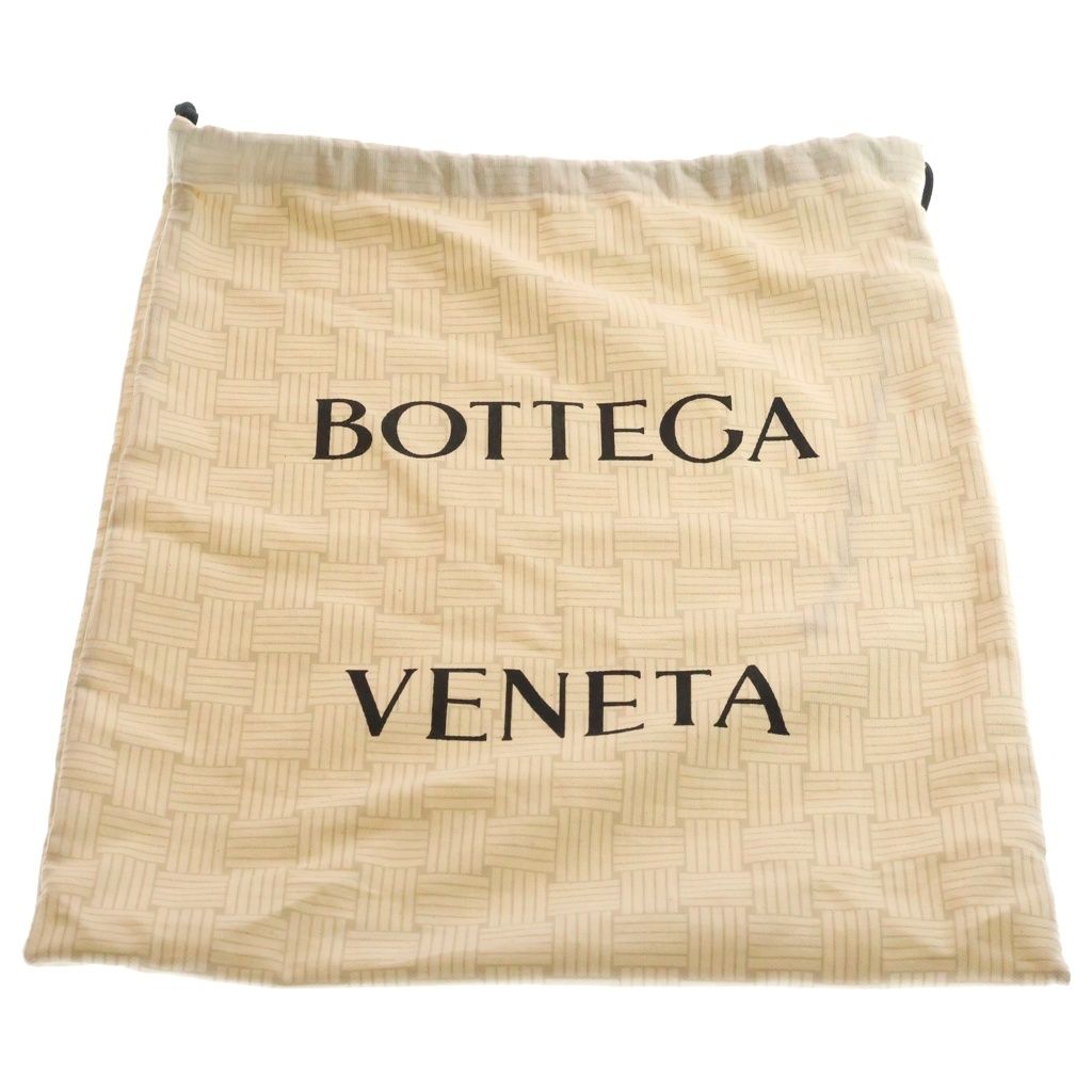 Bottega Veneta Intrecciato Mini Loop Shoulder Bag Ivory Leather Gold — view 8