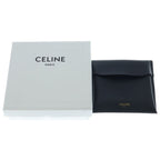 Celine Triomphe Studded Earrings Silver — view 6