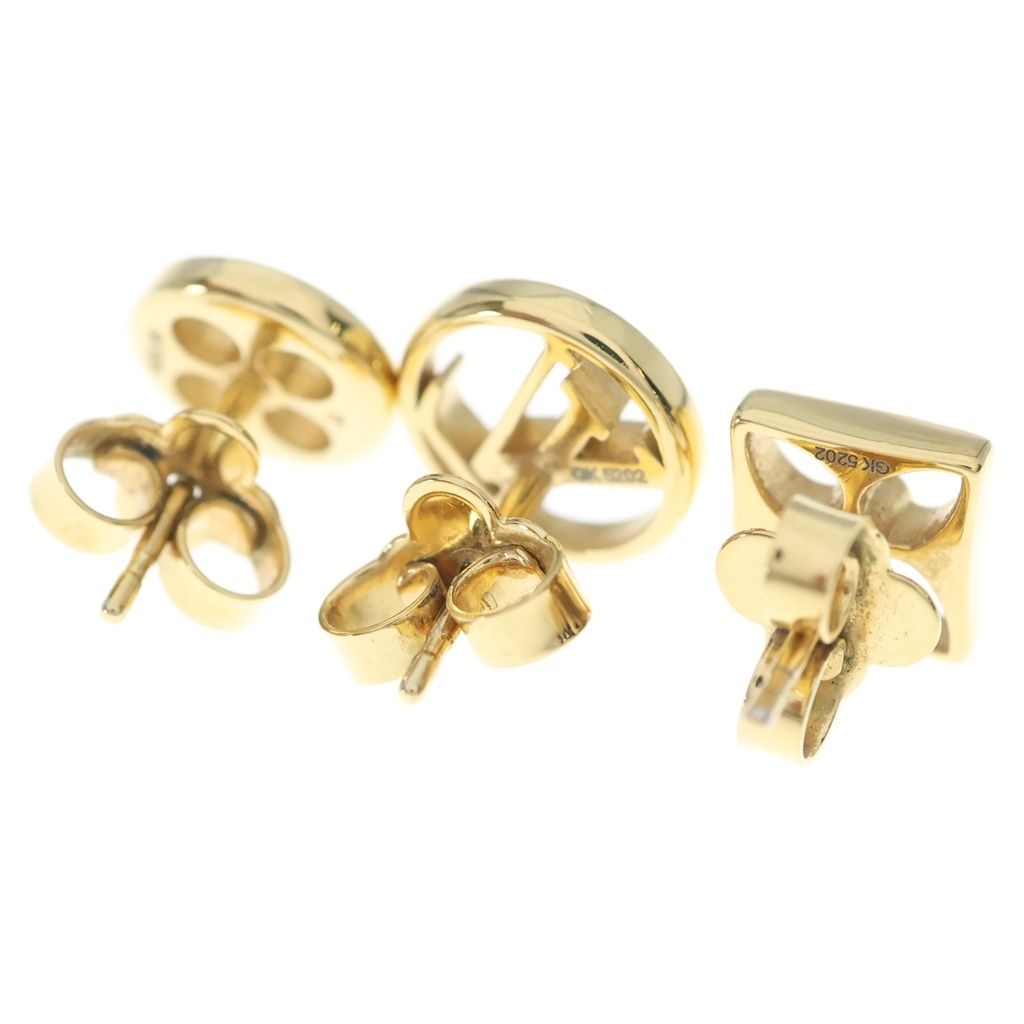 Louis Vuitton Book le Doreille Crazy in Lock Earrings Gold — view 2