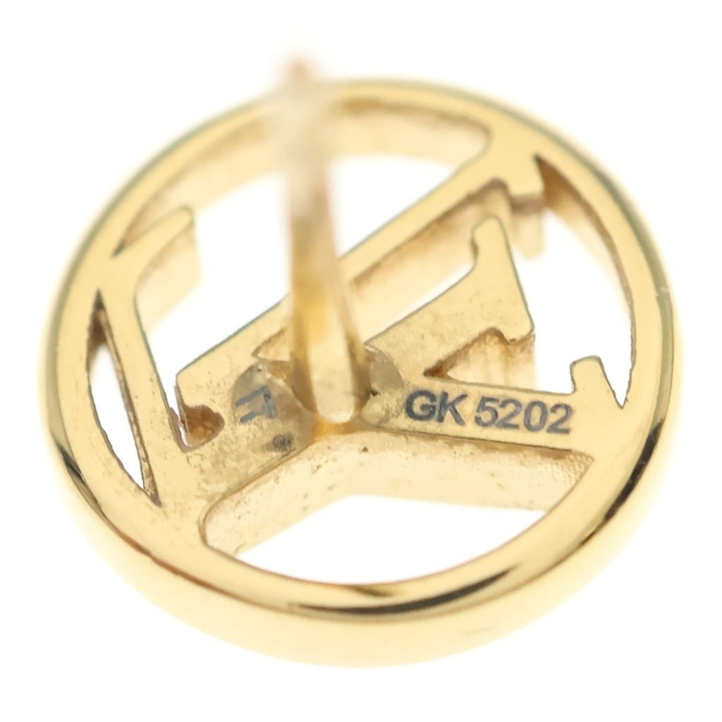 Louis Vuitton Book le Doreille Crazy in Lock Earrings Gold — view 6