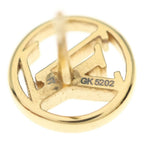 Louis Vuitton Book le Doreille Crazy in Lock Earrings Gold — view 6
