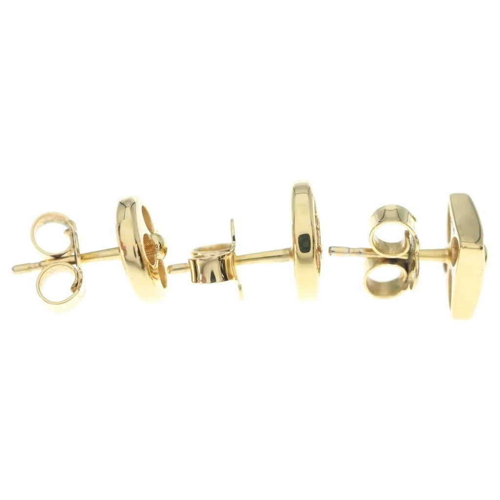 Louis Vuitton Book le Doreille Crazy in Lock Earrings Gold — view 4