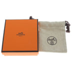Hermes H Pop Rocabar Galaxy Earrings Brown Black Gold — view 6