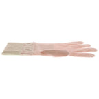 Hermes Heaven Cashmere Gloves Chaine D'ancre Pattern Pink — view 4