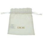 Dior Dio(r)evolution Logo Rhinestone Necklace Gold — view 6