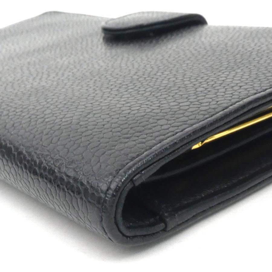 Chanel Bifold Wallet Black — view 6