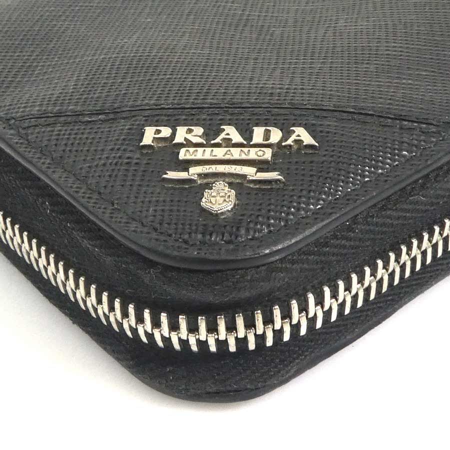Prada Zip Around Wallet — view 6