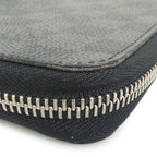 Louis Vuitton Zip Around Wallet Organizer Damier Graphite Zippy — view 7