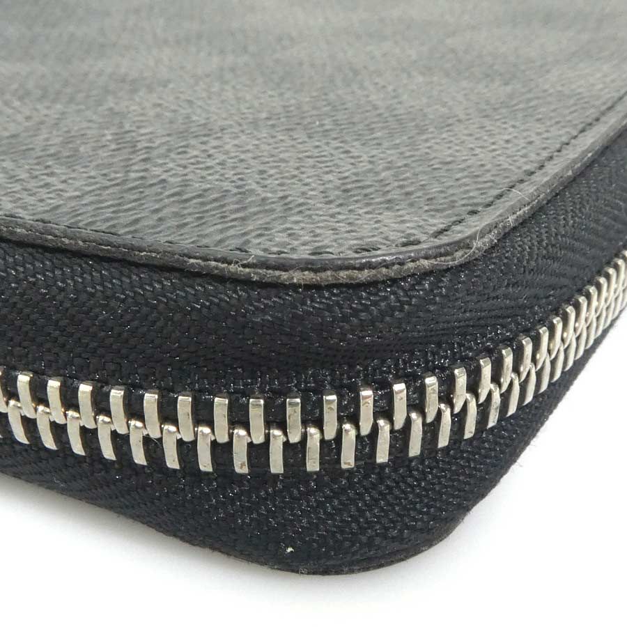 Louis Vuitton Zip Around Wallet Organizer Damier Graphite Zippy — view 7