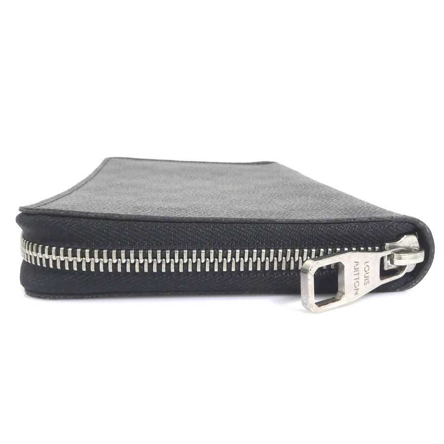 Louis Vuitton Zip Around Wallet Organizer Damier Graphite Zippy — view 5