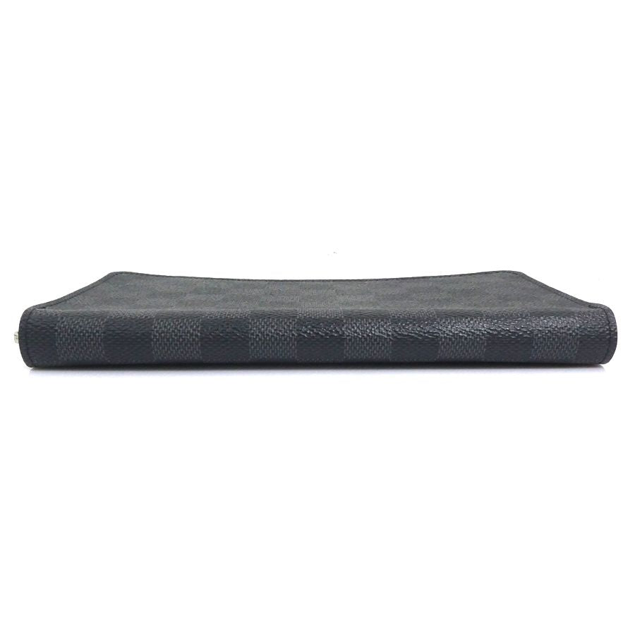 Louis Vuitton Zip Around Wallet Organizer Damier Graphite Zippy — view 3