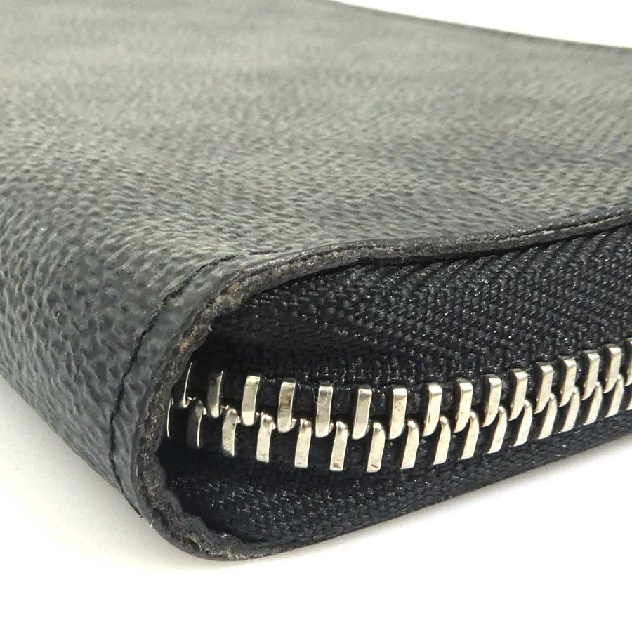 Louis Vuitton Zip Around Wallet Organizer Damier Graphite Zippy — view 6