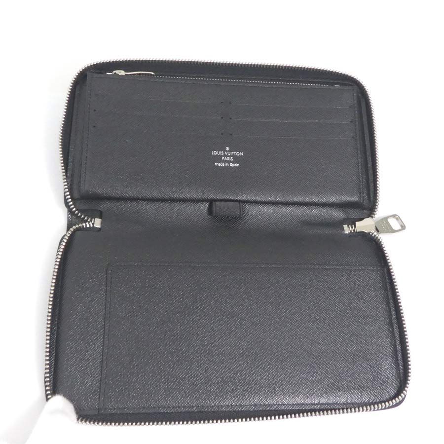 Louis Vuitton Zip Around Wallet Organizer Damier Graphite Zippy — view 8