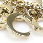 Gucci Key Ring Charm Script Key Chain Key Holder — view 4