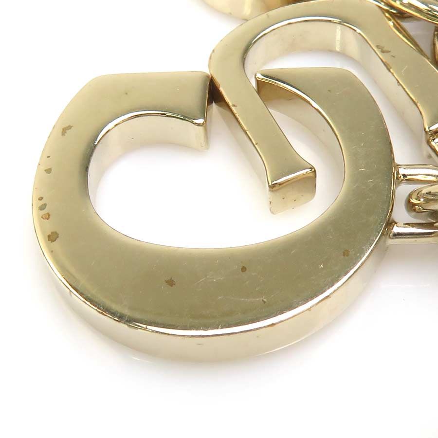 Gucci Key Ring Charm Script Key Chain Key Holder — view 5