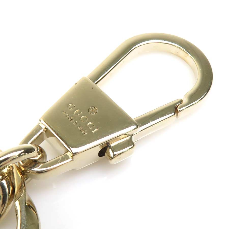 Gucci Key Ring Charm Script Key Chain Key Holder — view 6