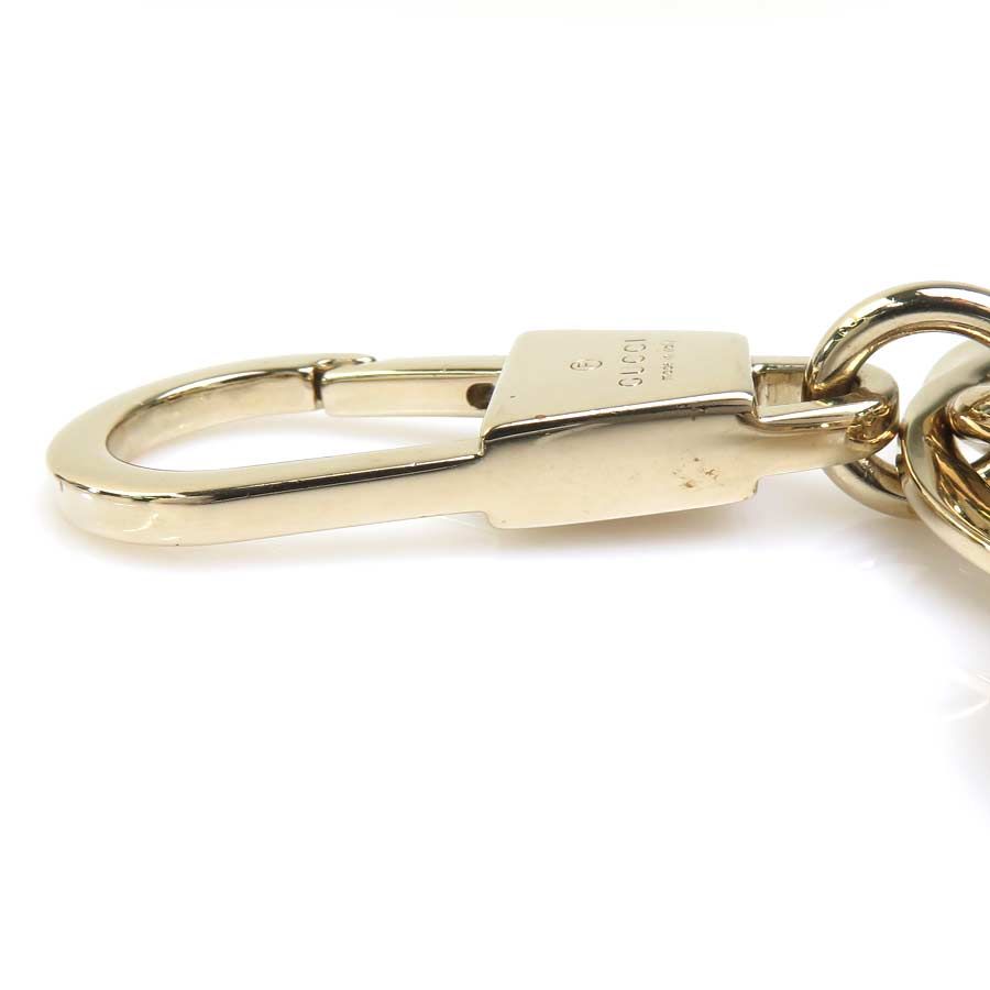 Gucci Key Ring Charm Script Key Chain Key Holder — view 7