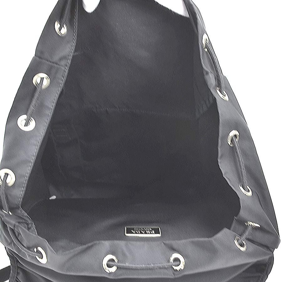 Prada Backpack Black — view 5