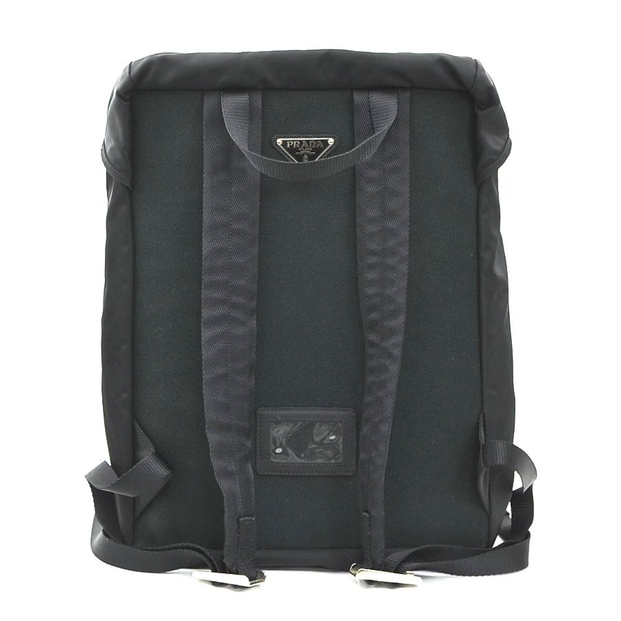 Prada Backpack Black — view 3