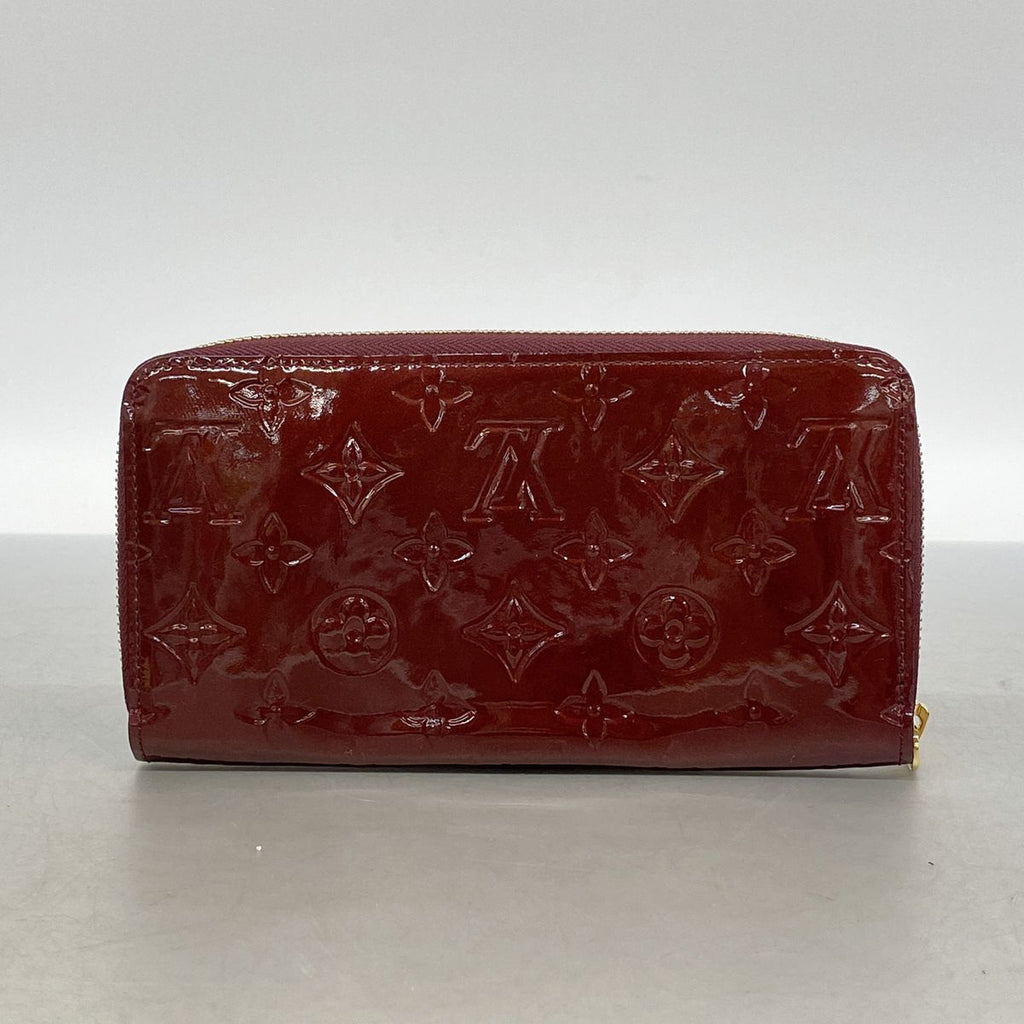 Louis Vuitton Wallet Vernis Zippy Griyot — view 7