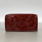 Louis Vuitton Wallet Vernis Zippy Griyot — view 7