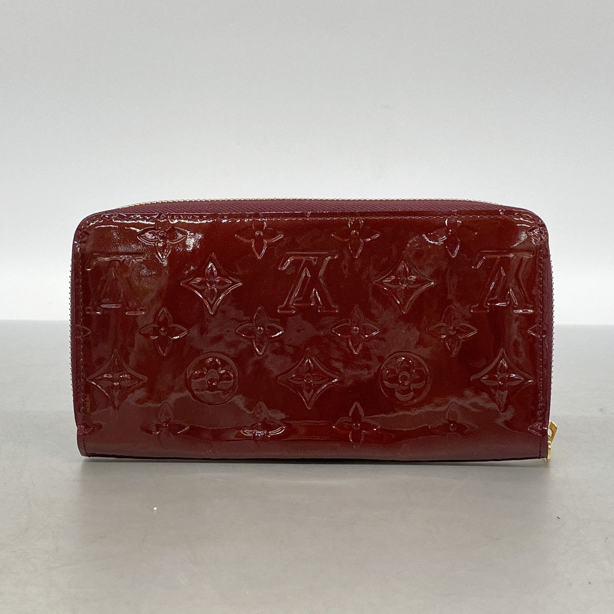 Louis Vuitton Wallet Vernis Zippy Griyot — view 7