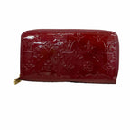 Louis Vuitton Wallet Vernis Zippy Griyot