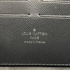 Louis Vuitton Shoulder Bag Monogram Eclipse Soft Trunk Wallet Black — view 5