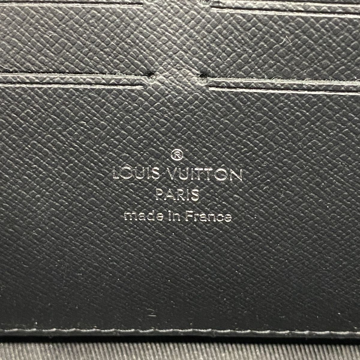 Louis Vuitton Shoulder Bag Monogram Eclipse Soft Trunk Wallet Black — view 5