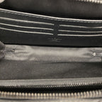 Louis Vuitton Shoulder Bag Monogram Eclipse Soft Trunk Wallet Black — view 4