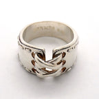 Hermes Ring Mexico 925 Sterling Silver — view 3