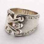 Hermes Ring Mexico 925 Sterling Silver — view 8