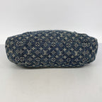 Louis Vuitton Shoulder Bag Monogram Denim Daily GM Blue — view 3